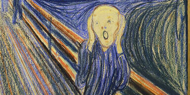 Der Schrei - Edvard Munch