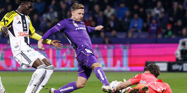 Austria kann beim LASK zwei Stunden Spitzenluft atmen