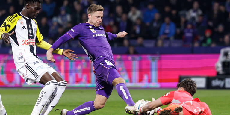 Austria kann beim LASK zwei Stunden Spitzenluft atmen