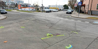 Ehepaar in Wien-Donaustadt &uuml;berfahren: Jagd auf den Todeslenker