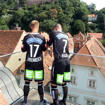 Die neuen Dressen der Bundesliga