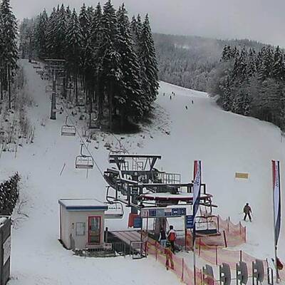 Puchenstuben, 868 Meter