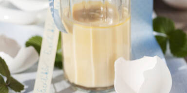 Klassischer Eierlikoer