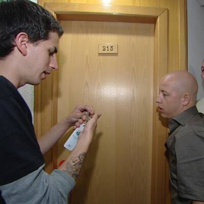 Christina, Irina und Lutte