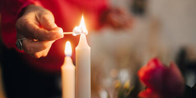 Ein Gedanke kann Licht in schwere Zeiten bringen