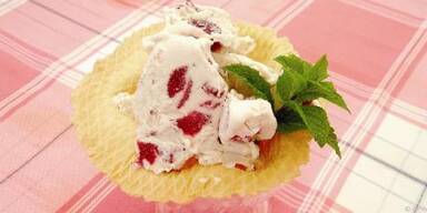 Ein leckeres, aber kalorienarmes Desser