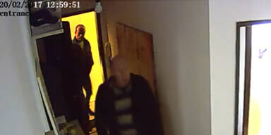 Einbrecher Überwachungskamera