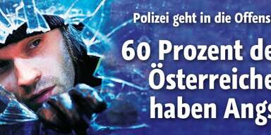 60 Prozent der Österreicher haben Angst