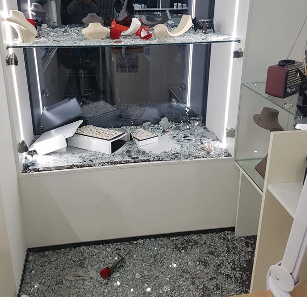 Juwelier Einbruch Schwaz