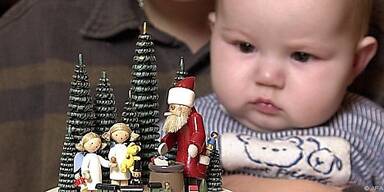 Eine Spieluhr wirkt nicht immer beruhigend