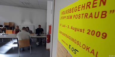 Eine Woche lang kann unterschrieben werden