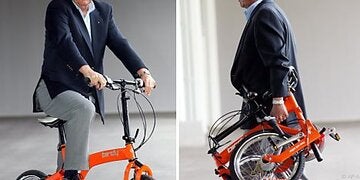 Eine neue Generation der Falträder