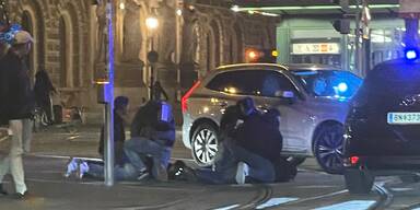 Polizeieinsatz in Wien