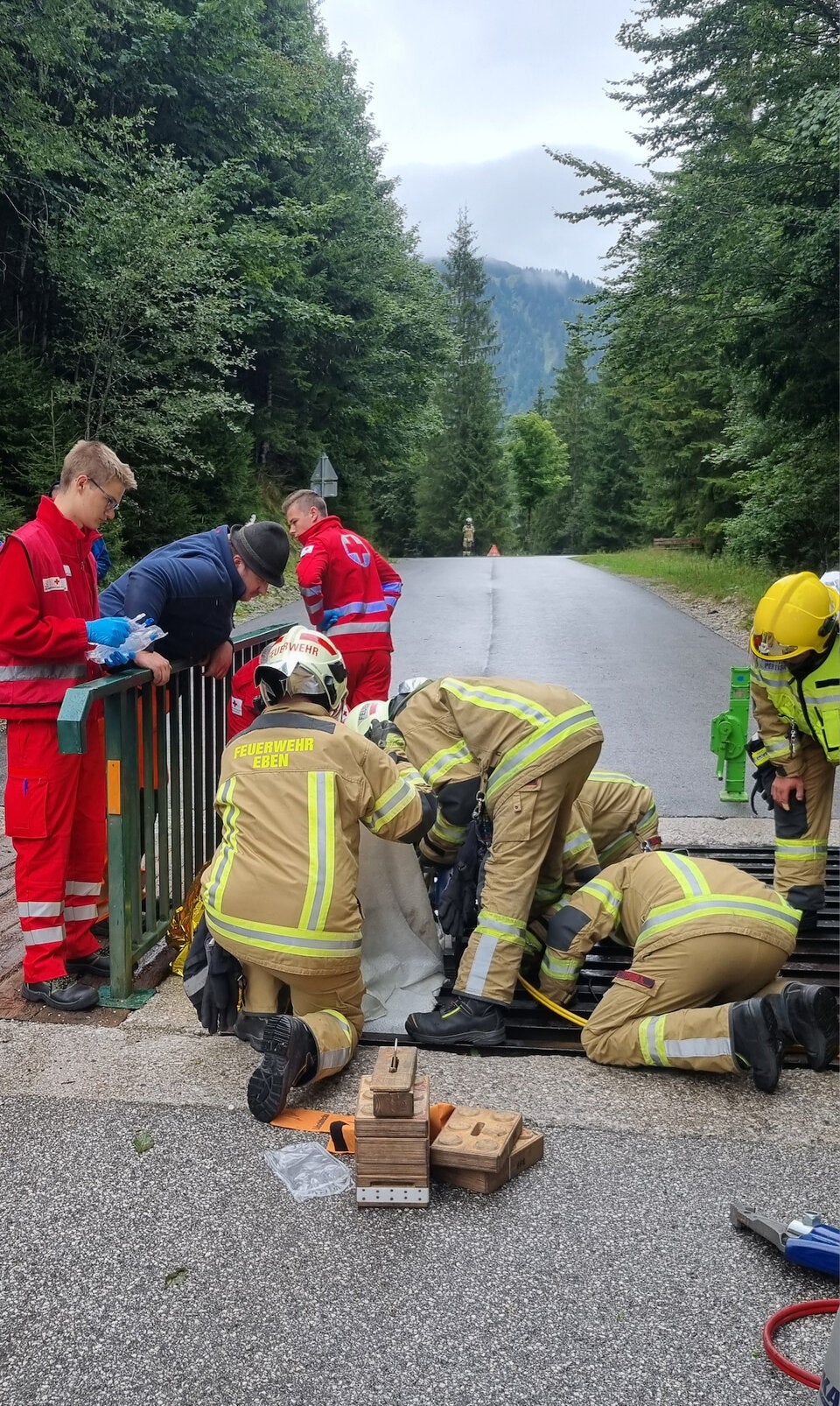 Wiederost gefangen Tirol