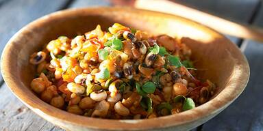 Eintopf mit Portulak