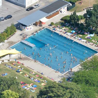 So wurden die Bäder bei der letzten Hitze-Welle vor ein paar Tagen gestürmt