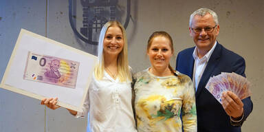 Eisenstadt Null-Euro-Banknote