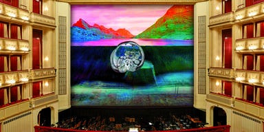 Staatsoper pr&auml;sentiert neuen Eisernen Vorhang