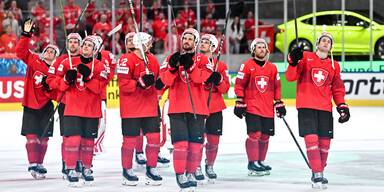 Lokalmatador Schweiz kurz vor Final-Traum