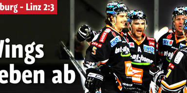 Black Wings spielen Bullen an die Wand