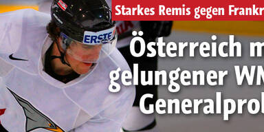 Österreich mit breiter Brust zur WM