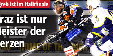 Topfavorit Graz gegen Zagreb ausgeschieden