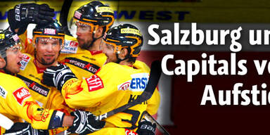 Salzburg & Capitals vor Final-Aufstieg