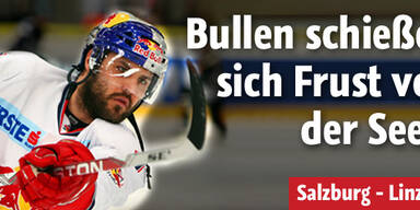 Sieg gegen Linz: Bullen schlagen zurück