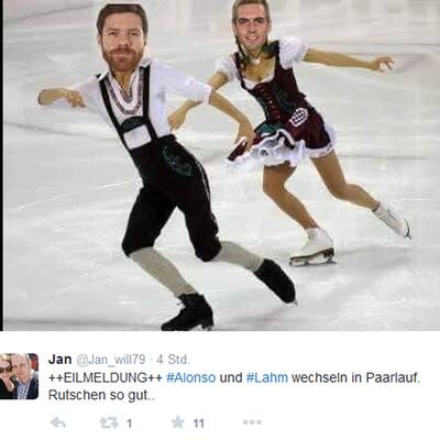 Die Bilder zur Bayern-Schlappe