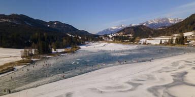 Europas gr&ouml;&szlig;ter pr&auml;parierter Natureislauffl&auml;che wird freigegeben