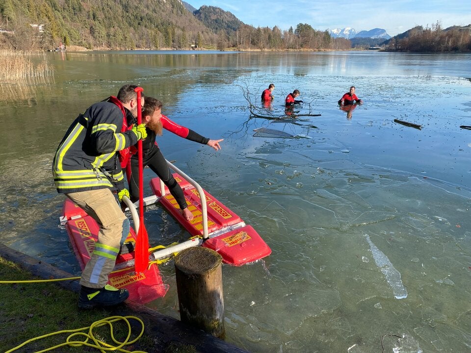 Tier-Drama: Bulldogge ertrinkt bei Rettungsaktion in See