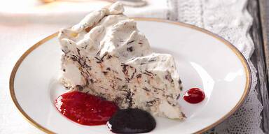 Stracciatella-Eistorte