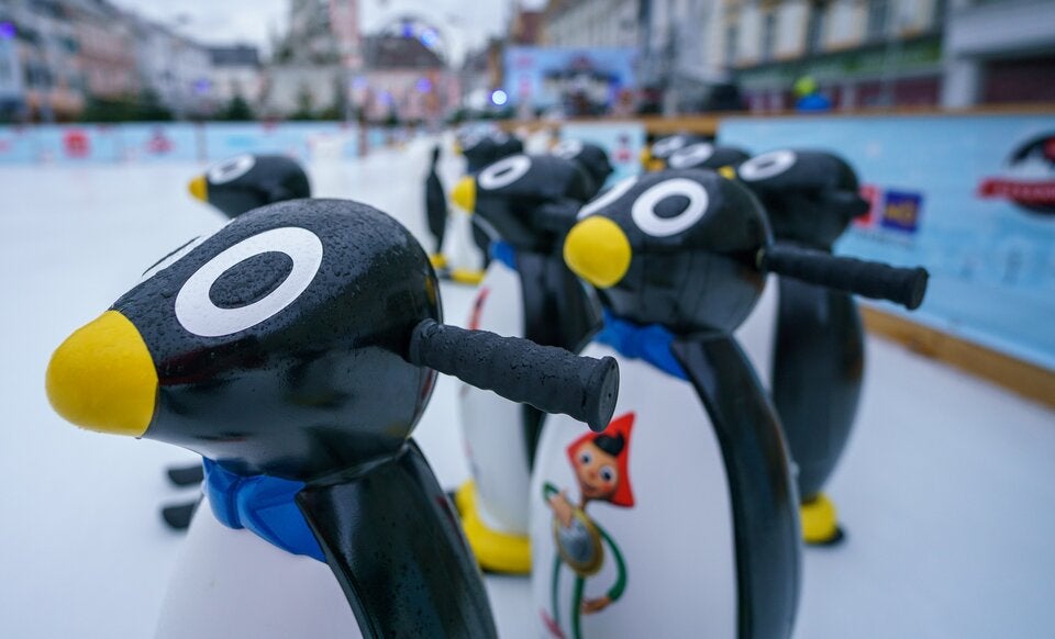 Wunderbare Eröffnung für Eiszauber in St. Pölten naht