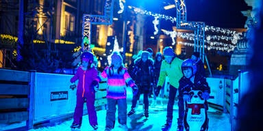 Wunderbare Eröffnung für Eiszauber in St. Pölten naht