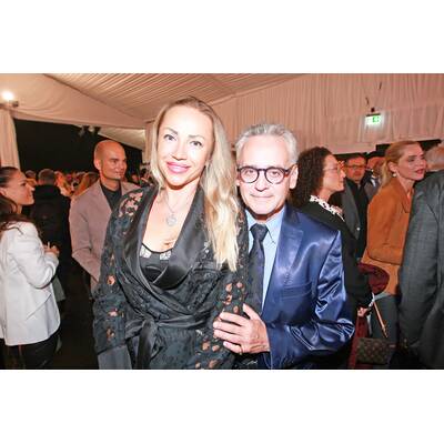 Anelia Peschev Fashion-Show - Die Gäste