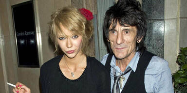 Ekaterina Ivanova & Ron Wood