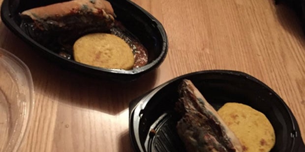 Ekel-Lieferung Kanada