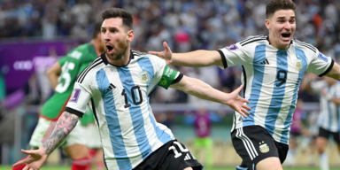 Messi bringt nach Aufstieg Euphorie bei Argentinien zurück