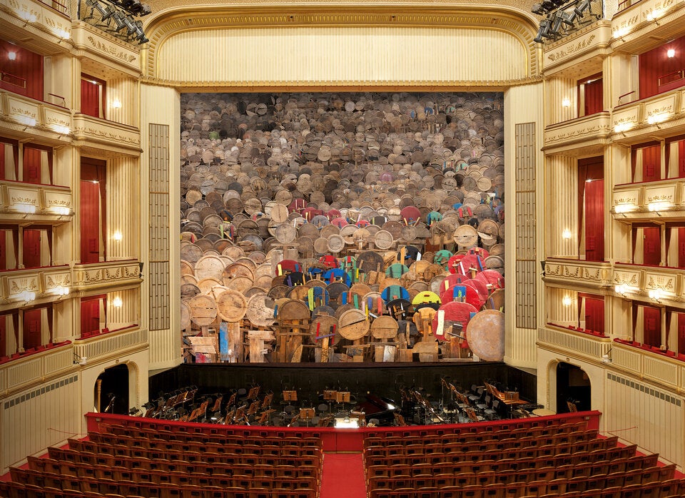 Staatsoper: 1. Blick auf den neuen 