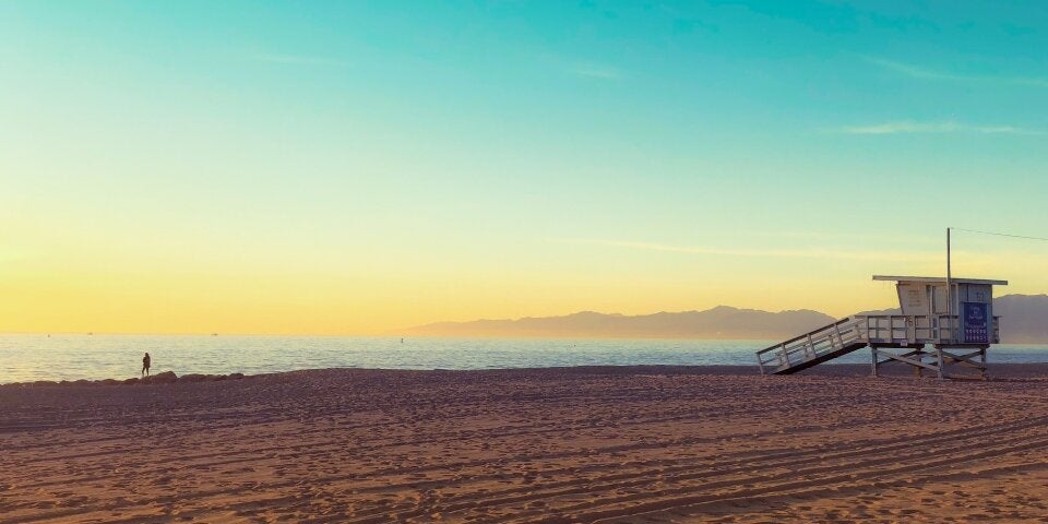 Verstecktes Strandjuwel in Kalifornien