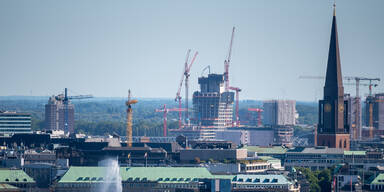 Baustelle Elbtower Hamburg