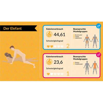 Kalorienverbrauch beim Sex