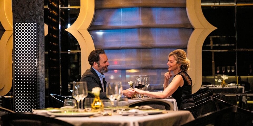 Einblicke in ein Luxus-Kreuzfahrtschiff