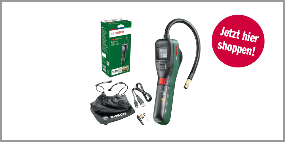 Bosch Elektrische Luftpumpe – für 54,78 € bei Amazon* 
