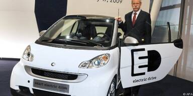 Elektro-Smart derzeit nur f&uuml;r ausgew&auml;hlte Kunden