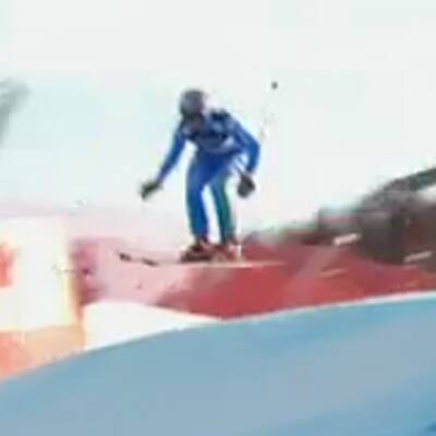 Die Bilder der Damen-Superkombi