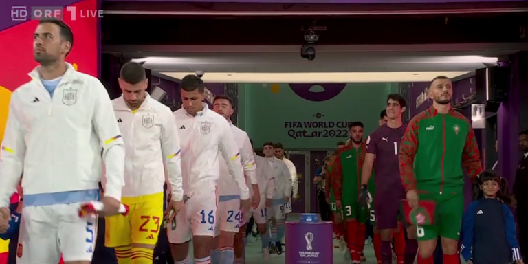 Elfer-Krimi: Marokko wirft Spanien raus