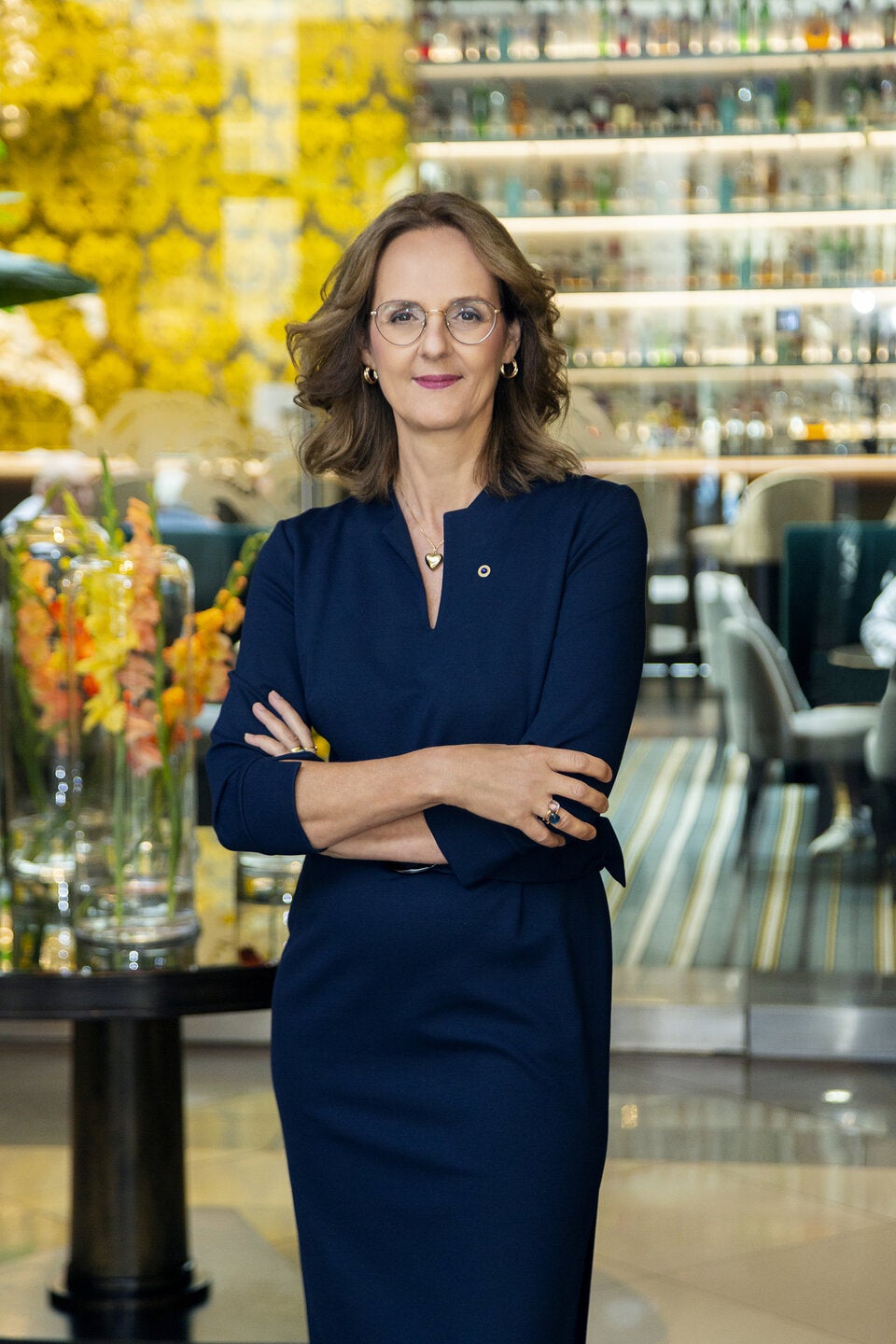 Elisabeht Perwanger, Generaldiretorin im Steigenberger Hotel Herrenhof kennt die Herausforderungen zwischen Karriere und Familie aus eigener Erfahrung.