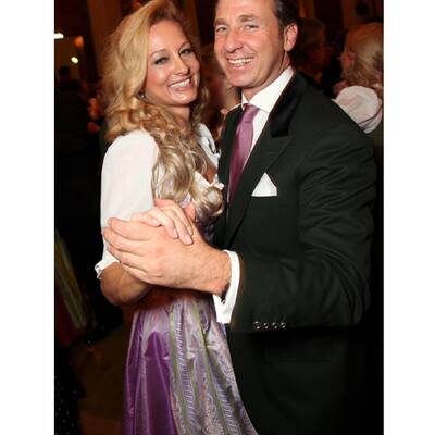 Siegfried WOLF mit Gattin 