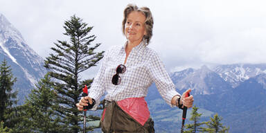 Elisabeth Gürtler Interview Jungbrunnen Wandern